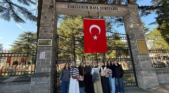 Üniversiteli gençlere şehir tanıtıldı