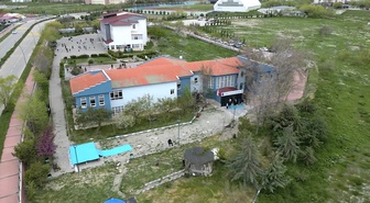 Van YYÜ Yabancı Diller Yüksekokulunda 20 metrelik alanda sigara yasağı başladı