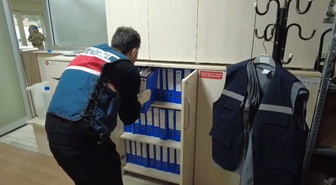 Yahşihan Belediyesi soruşturmasında 2 ilde operasyon, 9 şüpheli gözaltına alındı