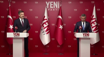 YENİ Parti-TİP görüşmesi... Erkan Baş'tan 'fon krizi' çıkışı: 'Bu işin siyasi sorumlularından bir tanesi Tayyip Erdoğan'dır'