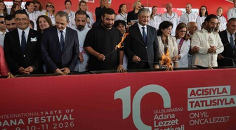 10. Uluslararası Adana Lezzet Festivali Merkez Park'ta başladı, 3 gün sürecek