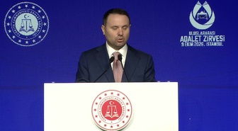 Adalet Bakanı Akın Gürlek: 'Adalet güçlülerin bir lütfu değil, her insanın doğuştan gelen hakkıdır'