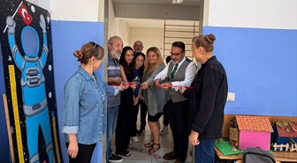 Adana'da öğrencilerin 'yaşam ve sanat' temalı tasarımları sergilendi