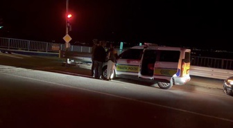 Adıyaman Kahta'da iki otomobil kafa kafaya çarpıştı, 4 kişi yaralandı