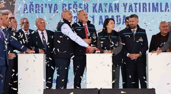 Ağrı'da yaklaşık 1 milyar liralık üç yatırım törenle hizmete alındı