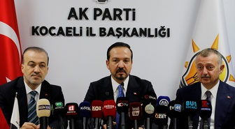 AK Parti Genel Başkan Yardımcısı Zorlu, Kocaeli'de konuştu: