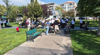 AK Partili Albayrak, 75 annenin Dede Korkut Parkı'ndan çıkarılmasını tasvip etmedi