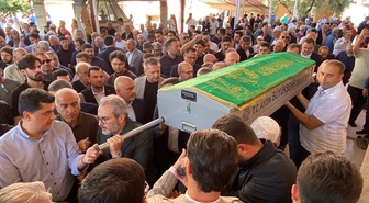 AK Partili Mahir Ünal'ın kayınpederi Hasan Özdin, Aydın Nazilli'de toprağa verildi