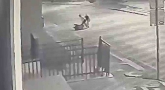 Aksaray'da işten dönen kadına 2 kadın yol ortasında saldırıp darp etti