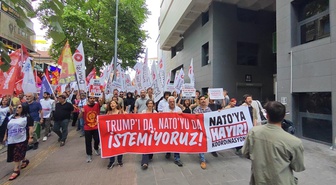 Ankara'da NATO karşıtı eylemde 37 kişi 3 yıla kadar hapis istemiyle yargılanacak