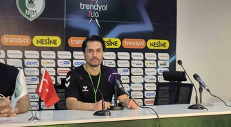 Ankara Keçiörengücü, Bodrum FK'yı 2-0 yendi; Vedat Kapurtu oyuncularını kutladı