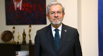 Ankara Üniversitesi Rektörü Ünüvar, Türkiye ve Azerbaycan'ın birbirinin yanında olmayı sürdüreceğini söyledi