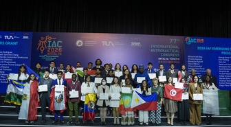 Antalya'daki 77. Uluslararası Uzay Kongresi sona erdi, 2029'da Cenevre'de yapılacak