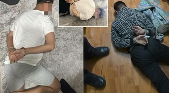 'Arap Emrah'ın suç örgütüne şafak baskını! 34 kişi gözaltına alındı