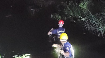 Aydın Yenipazar'da motosiklet su kanalına devrildi, 1 kişi öldü, 1 kişi yaralandı