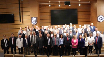 AYTO seçimlerinde Hakan Ülken yeniden Yönetim Kurulu Başkanlığına seçildi