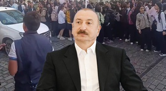 Azerbaycan'ı karıştıran başörtüsü yasağı! Öğrenciler sessiz kalmadı
