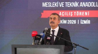 Bakan Tekin, derslik sayısının 2002'de 350 binden şu anda 750 bine ulaştığını söyledi