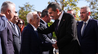 Bakan Tekin, İzmir'de çevre şuurunu müfredata yerleştirdiklerini söyledi