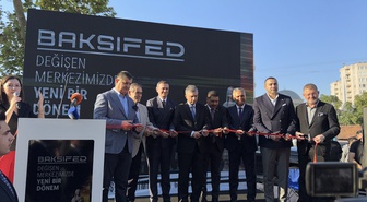 BAKSİFED, 15 derneği buluşturan Antalya'daki yeni hizmet merkezini törenle açtı