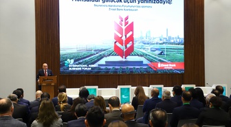 Bakü'de 3. Uluslararası Tarım İş Forumu'nda Türkiye-Azerbaycan işbirliği ele alındı