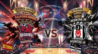 Baskonia Beşiktaş maçı hangi kanalda, Baskonia Beşiktaş nereden CANLI izlenir?