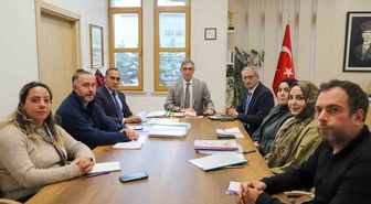 Bayburt'ta eğitim projeleri ARGE toplantısında masaya yatırıldı
