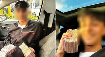 7 kilo altın ve 35 bin euro çaldılar! Bir de böyle poz verdiler
