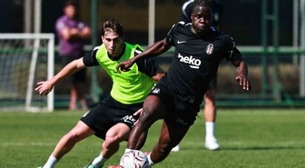 Beşiktaş, Kocaelispor maçı hazırlığını bu sabah Italiano yönetiminde sürdürdü
