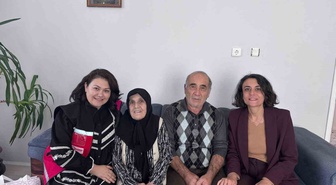 Bilecik’te şehit ailesine vefa ziyareti