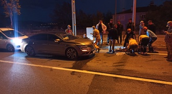 Bingöl'de iki ayrı trafik kazasında 4 kişi yaralandı