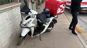 Bolu'da motosiklet ile otomobil çarpıştı, sürücü yaralanarak hastaneye kaldırıldı