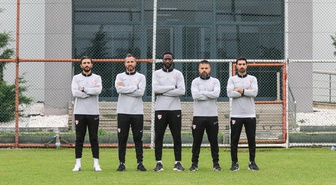 Boluspor'un yeni teknik ekibinde Yatabare, Atik ve Özkan antrenör olarak görev alacak