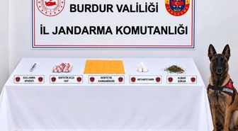Burdur Ağlasun'da 6 bin 600 kullanımlık bonzai ele geçirildi, 3 şüpheli tutuklandı