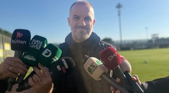 Bursaspor Teknik Direktörü Mustafa Er, Iheanacho'dan memnun olduğunu açıkladı