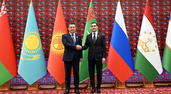 Caparov, Aytmatov'un doğumunun 100. yılı için 2028'de BDT'de ortak etkinlik önerdi