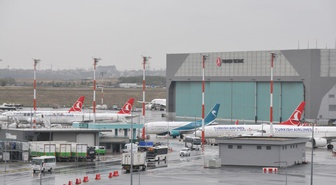 Caspian Airlines uçağı, 3 milyon avro borç ödenince 11 gün sonra İstanbul'dan kalktı.