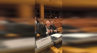CHP'li Öztunç, AGİTPA'da Rum parlamenterine karşı Kıbrıs'ta Türk askerini savundu