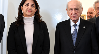 DEM Parti İmralı heyeti, MHP Genel Başkanı Devlet Bahçeli ile görüştü