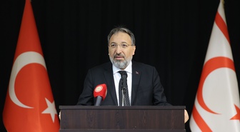 Diyanet İşleri Başkanı Arpaguş, KKTC'de ilahiyat koleji öğrencilerine seslendi