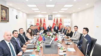 DOĞAKA 126. Yönetim Kurulu Toplantısı Osmaniye'de üç ilin kalkınmasına odaklandı