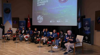 Dünyanın dört bir yanından astronotlar 'IAC 2026' için Türkiye’de buluştu