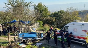 Düzce'de tarla yolunda devrilen patpatta Arife Aydoğan öldü, sürücü yaralandı