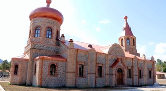 Erzurum Oltu'da restore edilen Rus kilisesi 24 saat açık kütüphane olacak
