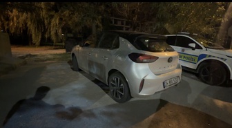 Eskişehir'de durdurulan kiralık otomobil çalıntı ihbarlı çıktı, sürücü şoke oldu
