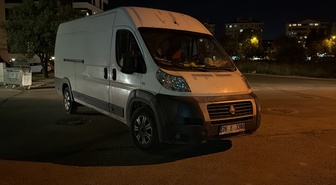 Eskişehir'de minibüsün çarptığı bir kişi yaralandı