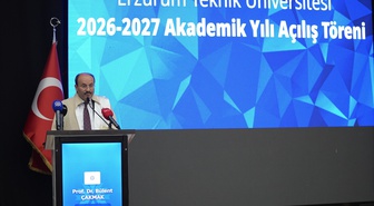 ETÜ'de 2026-2027 akademik yılı açılışında Vali Baruş bilimsel üretime dikkat çekti