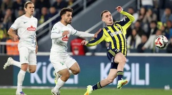 Fenerbahçe maçı ne zaman? Çaykur Rizespor - Fenerbahçe maçı saat kaçta, hangi kanalda, şifresiz mi?