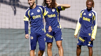 Fenerbahçe, Süper Lig 7. hafta Çaykur Rizespor deplasmanı öncesi son idmanını yaptı