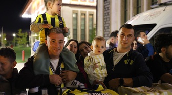 Fenerbahçe, Süper Lig'in 7'nci haftasında Çaykur Rizespor maçı için Rize'ye geldi.